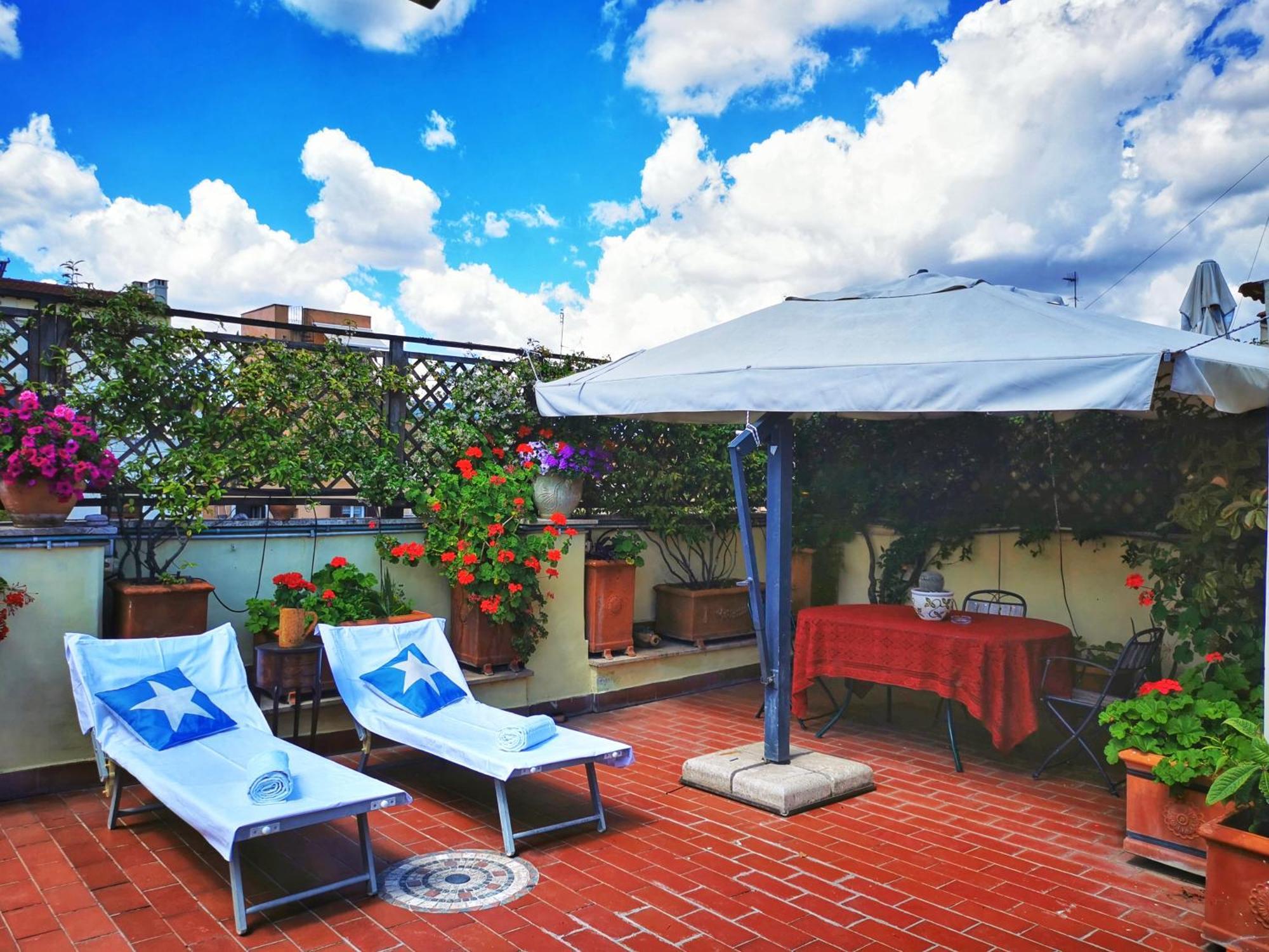 Attic Garden Ξενοδοχείο Ρώμη Εξωτερικό φωτογραφία