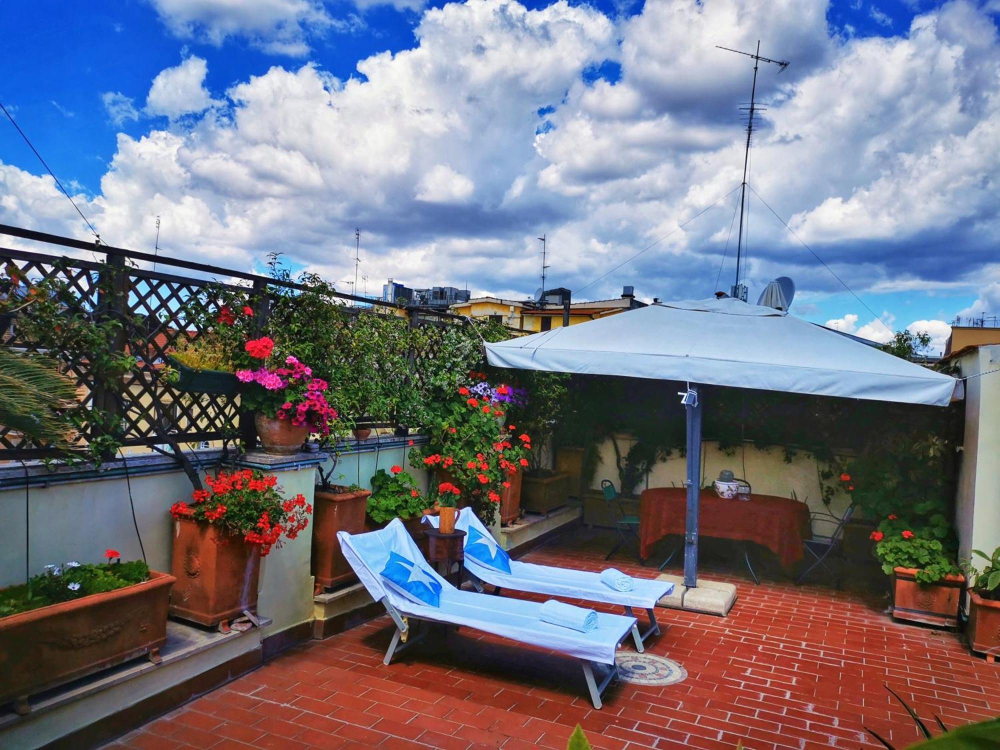 Attic Garden Ξενοδοχείο Ρώμη Εξωτερικό φωτογραφία