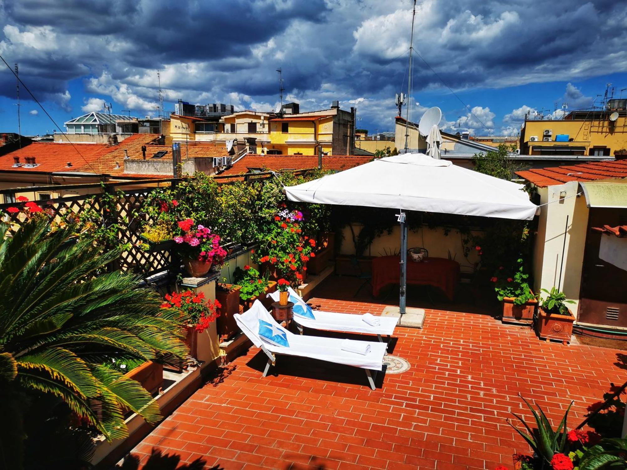 Attic Garden Ξενοδοχείο Ρώμη Εξωτερικό φωτογραφία