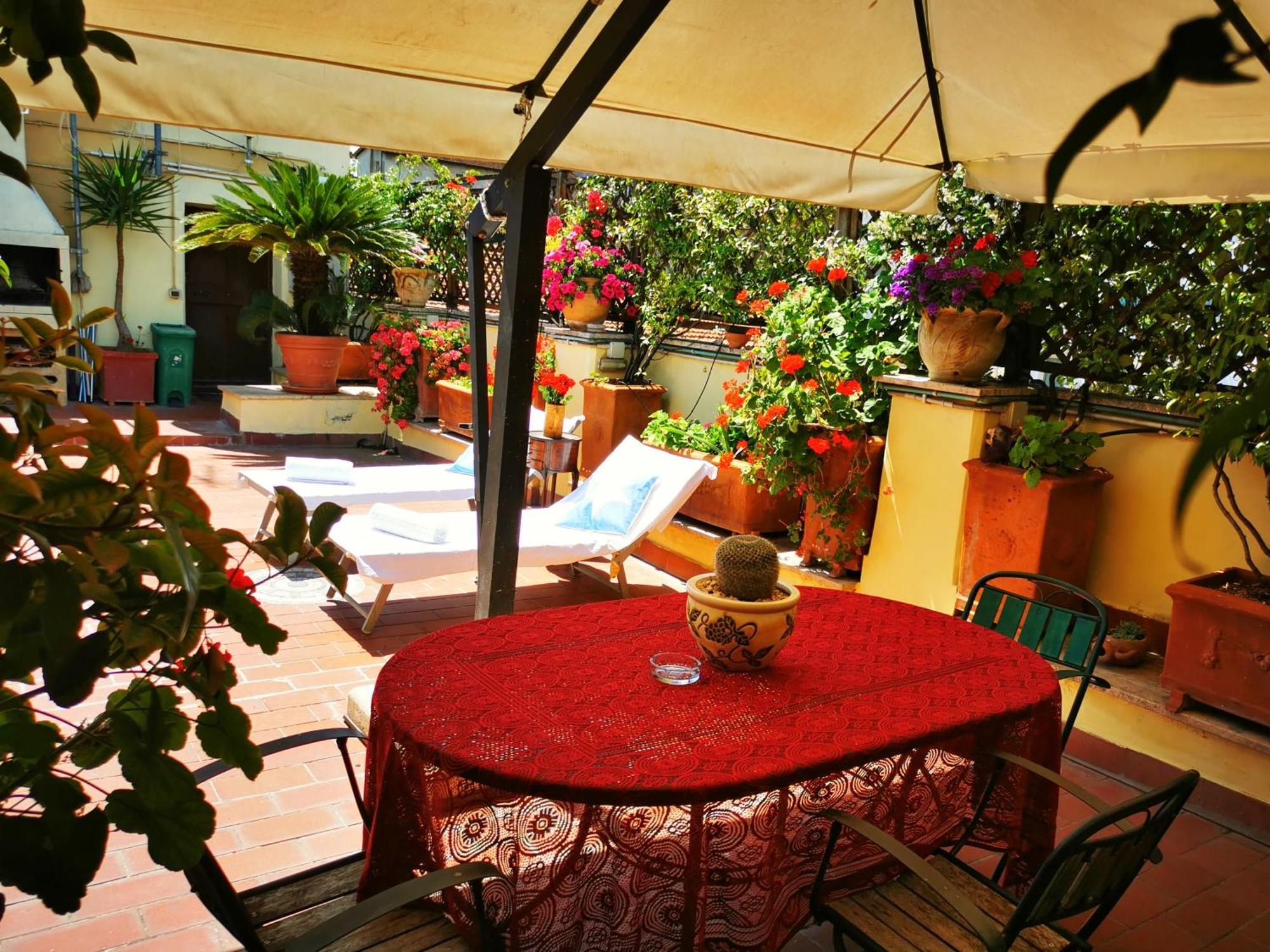 Attic Garden Ξενοδοχείο Ρώμη Εξωτερικό φωτογραφία