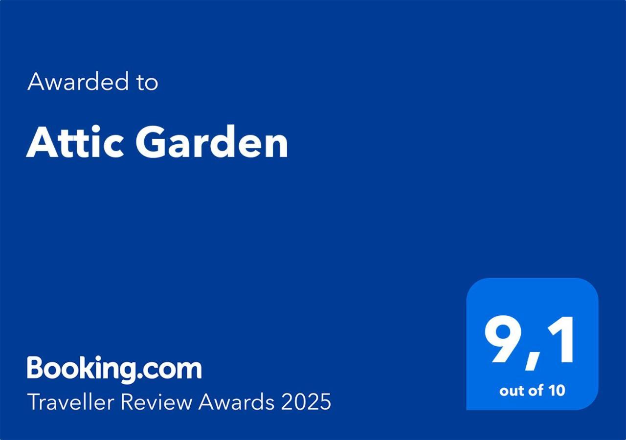 Attic Garden Ξενοδοχείο Ρώμη Εξωτερικό φωτογραφία
